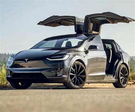 Tesla Suv Design City Tesla Model X Car Brands Elon Musk Future