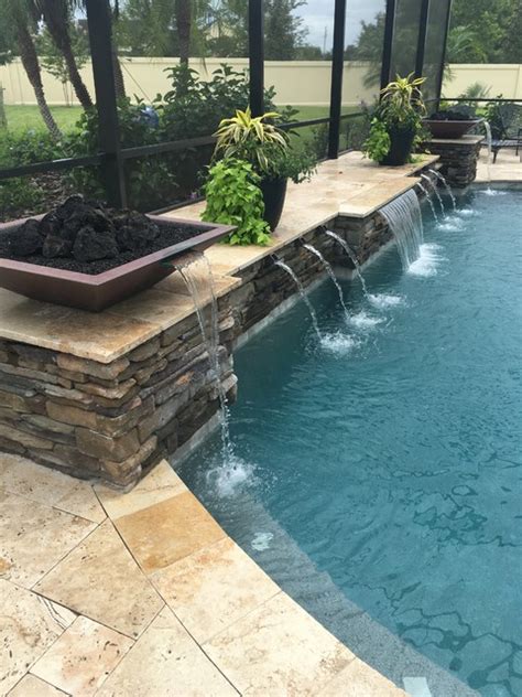 For smaller spaces, try one of the projects with just a sink and prep counter for you to mix drinks or put the finishing touches on your food. OUTDOOR KITCHEN DESIGN IDEAS - Transitional - Patio ...