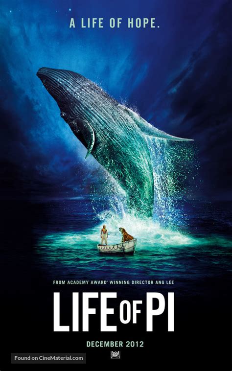 Life Of Pi 2012 Movie Poster