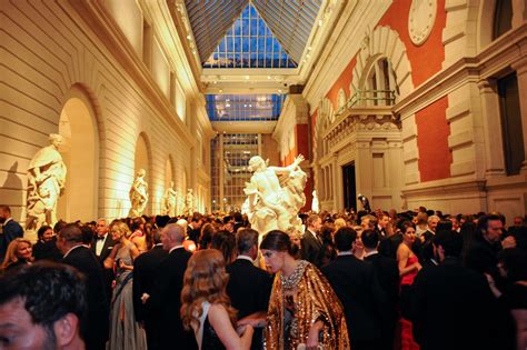 Clothes Are Art At The Met Costume Institute Party The New York Times