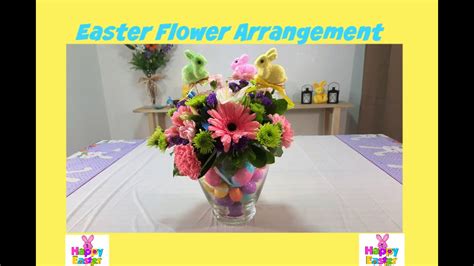 Easter Flower Arrangement Youtube