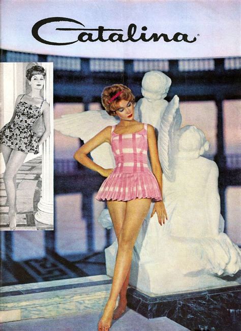 Catalina Swimwear Advertisement 1959 Vintage Bathing Suits Vintage