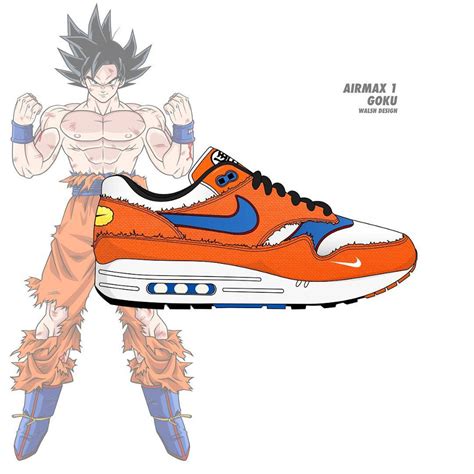 The final price belongs from the gender type and actual model you're buying. Dragon Ball Z x Nike Air Max 1 'Son Goku' (chaussure ...