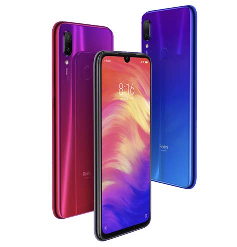 The Xiaomi Redmi Note 7 Pro Receives A New Miui 12 Update