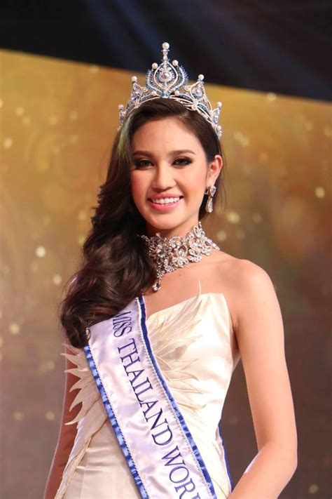 Minlada Sawangsok Miss Thailand World 2015 First Runner Up