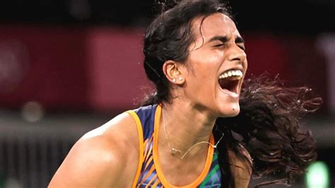 Tokyo Olympics PV Sindhu Creates History Becomes First Indian Woman To Win Two Medals At