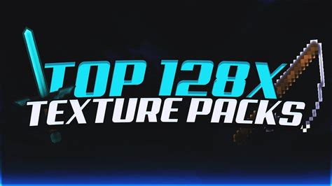 Top 5 128x Packs For Minecraft Texture Pack Series Youtube