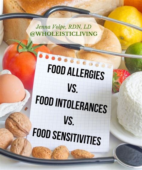 Food Allergies Vs Intolerances Vs Sensitivities How Are They