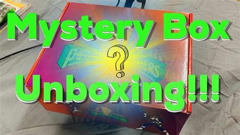 Mystery Box Unboxing Weekend Rental Youtube