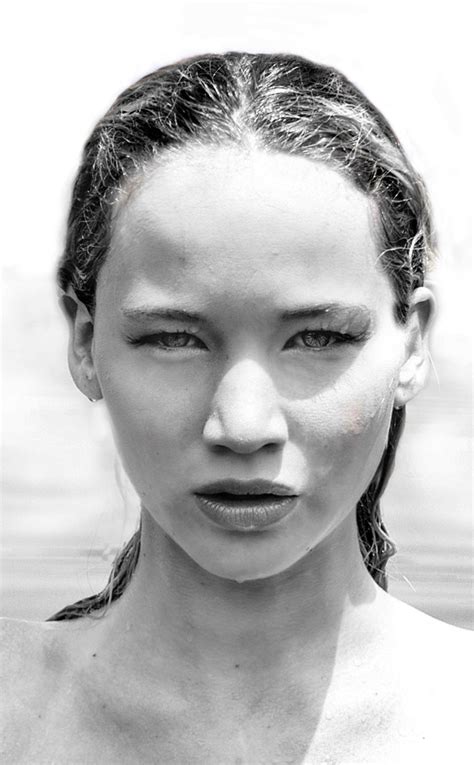 Natural Beaut From Jennifer Lawrence Early Modeling Pics E News