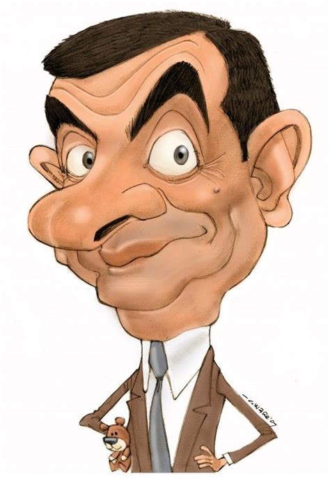 Caricature Collection Mr Bean Caricature Cartoon Pics Funny