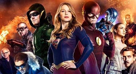 All The Dc Superheroes Appearing On Tv In 2018