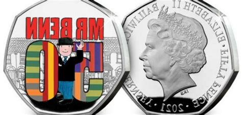 New 50p Coins To Mark Mr Benn Cartoons Released With Five Designs