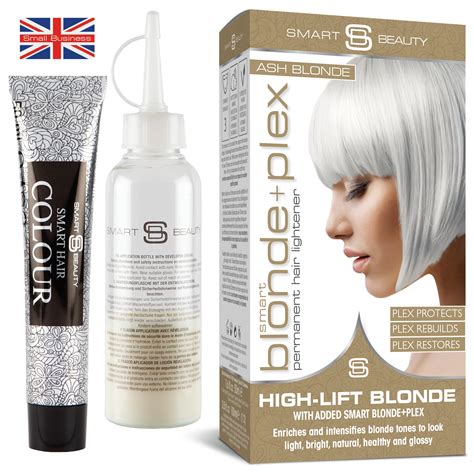 Buy Ash Blonde Hair Dye With Added Plex Hair Care Conditioner