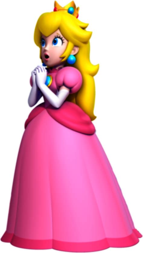 New Super Mario Bros Wii U Princess Peach Artwork By Xxcamtroxx