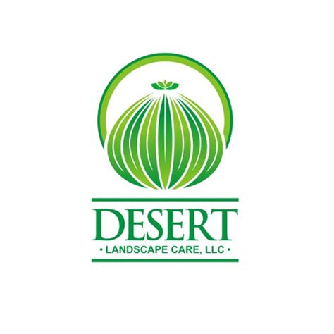 Create A Simple And Modern Logo For Desert Landscape Care Llc Logo