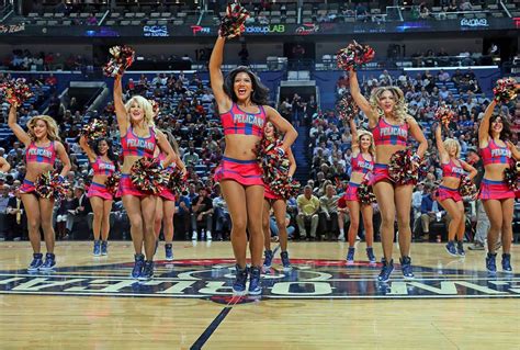 New Orleans Pelicans Dancers Sports Illustrated