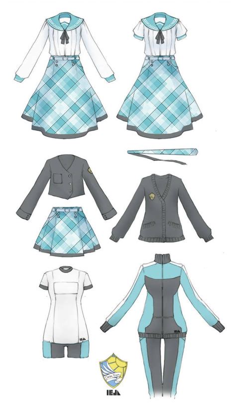 Da Youkoso Uniform Design By Nyanfood Designer De Roupa Roupas