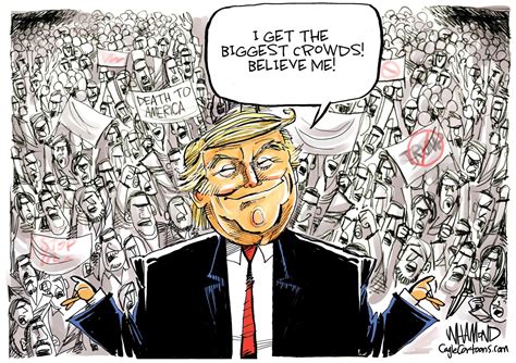 The Biggest Crowds Political Cartoons Whittier Daily News
