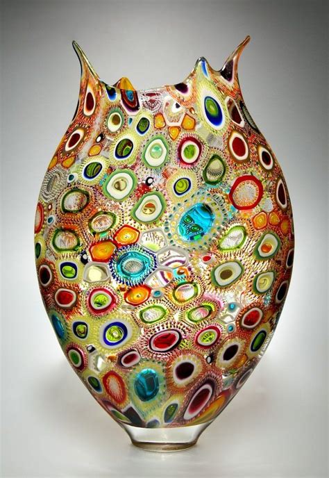David Patchen Artist Profile Artful Home Blown Glass Art Glass Art Sculpture Art Glass Vase