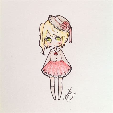 Ouo Chibi Sketch By Cheesenketchup On Deviantart