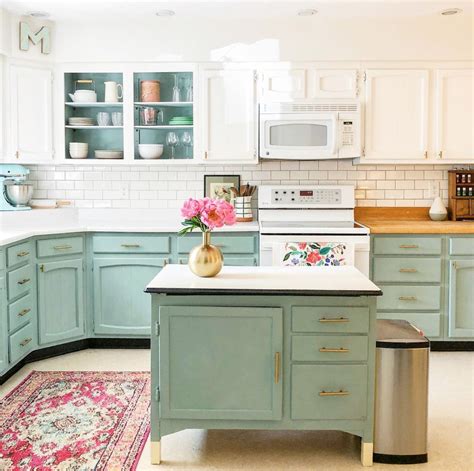 Chalk Paint Kitchen Cabinets Old Kitchen Cabinets Kitchen Cabinet