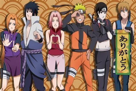 Share the best gifs now >>>. Equipo Kakashi (Naruto: Shippuden) (66781)