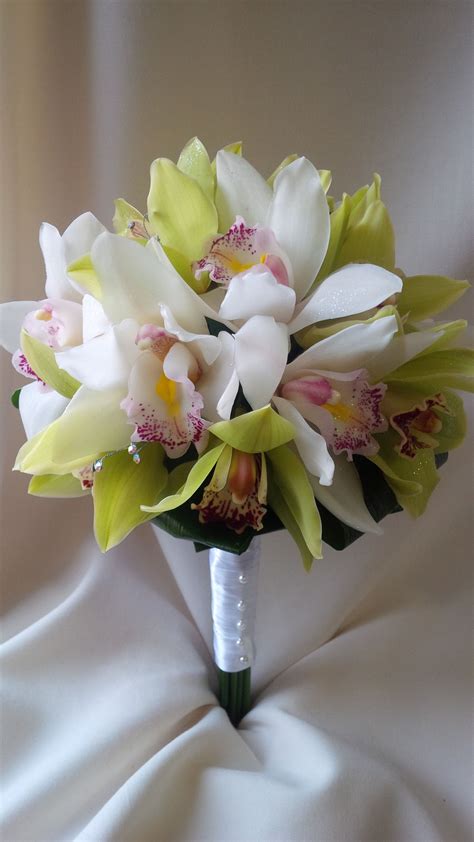 Orchid Bouquet Wedding Orchid