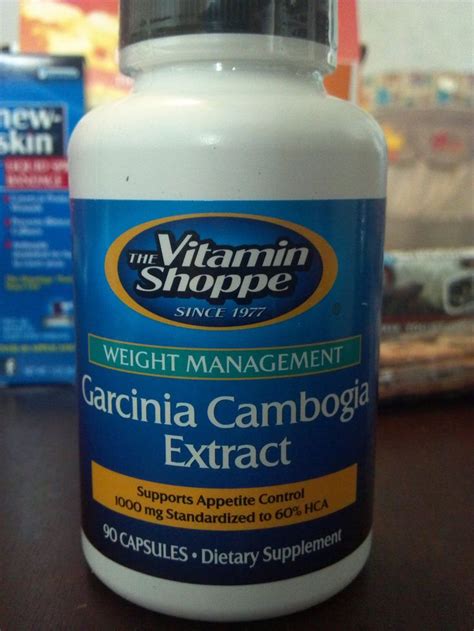 The Vitamin Shoppe Garcinia Cambogia Matty Chuah Vitamin Shoppe