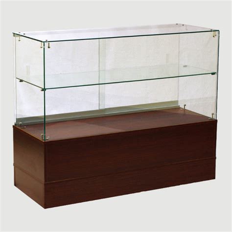 Half Vision Display Case Half Vision Showcase Store Fixtures And Supplies