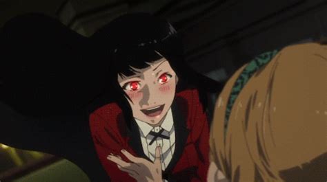 168 Kakegurui Gifs - Gif Abyss - Page 3