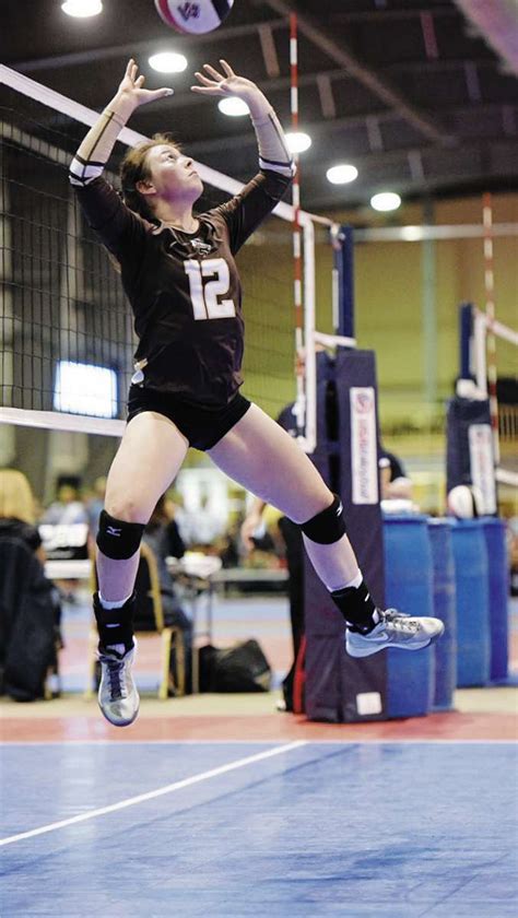 Volleyball In The Genes Of This Young Athlete Our Communities