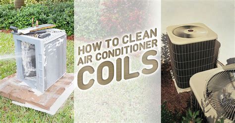 Spray evenly on the coils and let it sit for a few minutes How to Clean AC Coils | Air conditioner condenser, Home ...