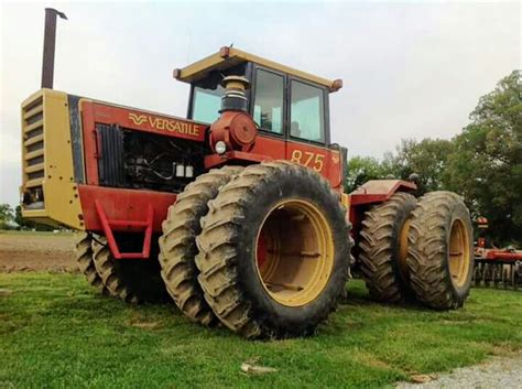 Versatile 875 Fwd Big Tractors Tractors Antique Tractors