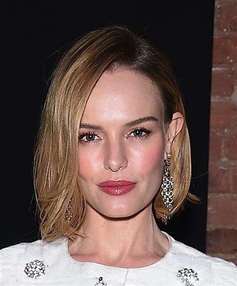 Kate Bosworth With The Moonlight Colors Earrings In Noble And Yellow