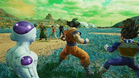 Jump Force Challenges Dragon Ball Fighterz With Hyper Realistic Anime