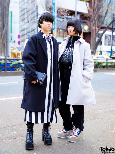 Tokyo Monochrome Streetwear Styles W Wego Codona De Moda Kinglymask