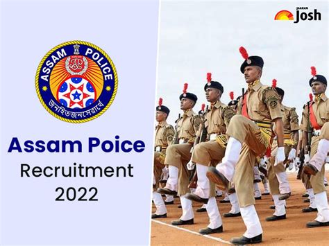 Assam Police Recruitment 2022 Registration Started For 487 Vacancies