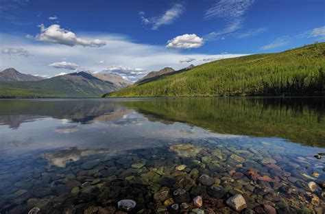 Kintla Lake In Glacier National Park Photograph By Chuck Haney Pixels