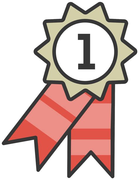 First Place Ribbon 1197349 Png