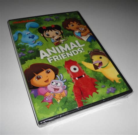 Nickelodeon Nick Jr Favorites Animal Friends Dvd New Dora The