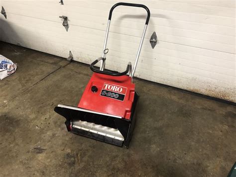 Toro S200 Snow Blower Works Great For Sale In Bolingbrook Il Offerup