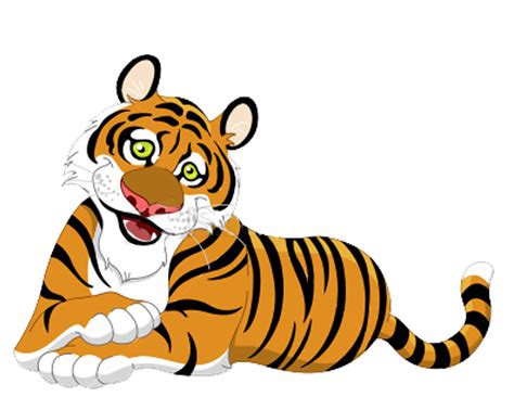 Cartoon Tiger Clipart Best