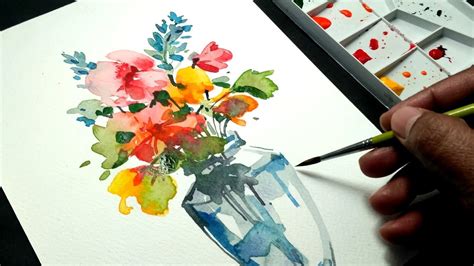How To Paint Flowers Watercolor How To Guides