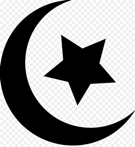 Lambang Bulan Bintang Islam