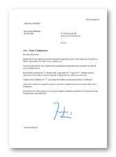 Modèle et exemple de lettre de motivation  Ambulancier