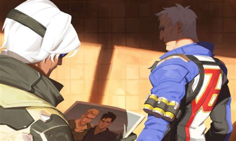 Overwatchs Soldier 76 Loved A Man Before He Loved His Gun