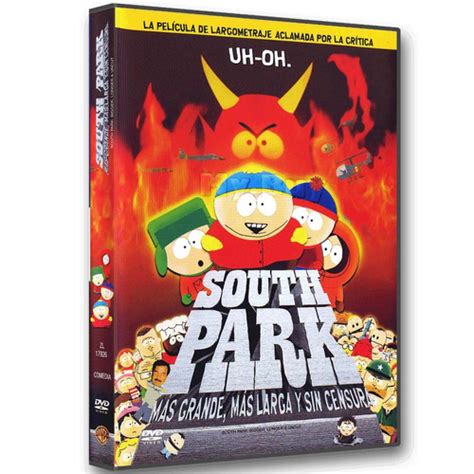 South Park Bigger Longer And Uncut Pelicula Dvd 17900 En Mercado Libre