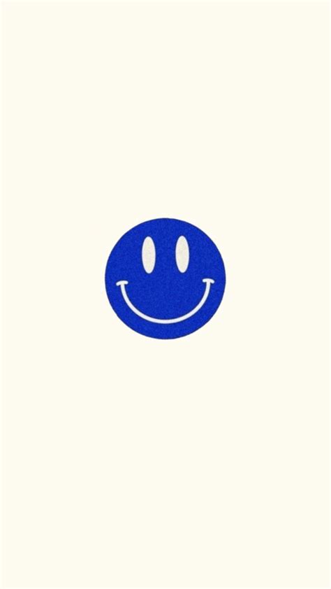 Blue Smiley Face Wallpapers Wallpaper Cave