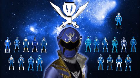 Power Rangers Super Megaforce Blue Ranger 001 By Super Tybone82 On